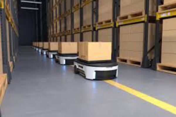 Automated Guided Vehicle (AGV) - 4