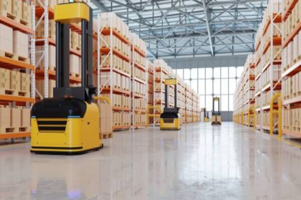 Automated Guided Vehicle (AGV) - 5