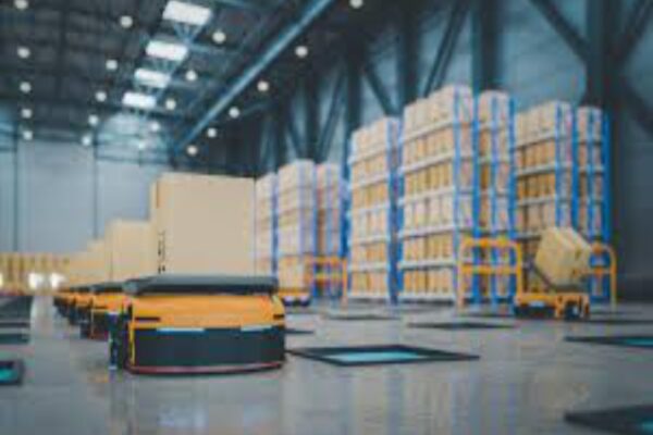 Automated Guided Vehicle (AGV) - 6