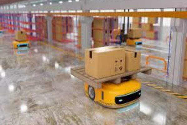 Automated Guided Vehicle (AGV) - 8